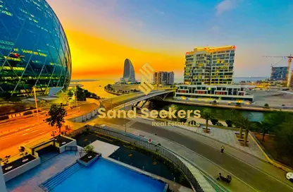 Apartment - 2 Bedrooms - 4 Bathrooms for rent in P1186 - Al Raha Beach - Abu Dhabi