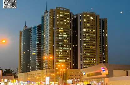 Apartment - 2 Bedrooms - 3 Bathrooms for sale in Horizon Towers - Ajman Downtown - Ajman