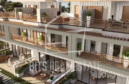 Townhouse - 4 Bedrooms - 5 Bathrooms for sale in Camelia - Damac Hills 2 - Dubai