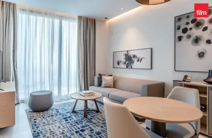 Apartment - 1 Bedroom - 1 Bathroom for rent in Jumeirah Gate Tower 2 - The Address Jumeirah Resort and Spa - Jumeirah Beach Residence - Dubai