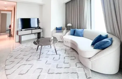 Apartment - 2 Bedrooms - 2 Bathrooms for rent in Address Harbour Point Tower 2 - Address Harbour Point - Dubai Creek Harbour (The Lagoons) - Dubai