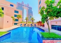 Pool image for: Apartment - 1 bedroom - 2 bathrooms for rent in Marina Sunset Bay - The Marina - Abu Dhabi, Image 1