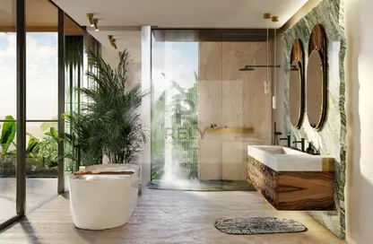 Apartment - 3 Bedrooms - 4 Bathrooms for sale in Eywa - Business Bay - Dubai