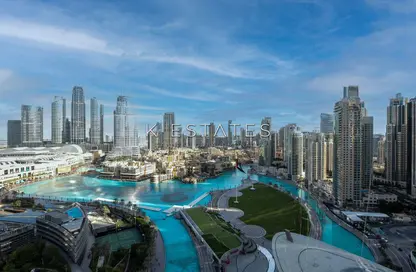 Apartment - 4 Bedrooms - 5 Bathrooms for sale in IL Primo - Opera District - Downtown Dubai - Dubai