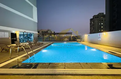 شقة - 2 غرف نوم - 3 حمامات للايجار في الجداف - دبي