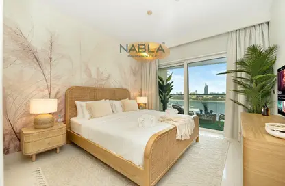 شقة - غرفة نوم - 1 حمام للبيع في بالاس بيتش ريزيدنس - إعمار بيتشفرونت - دبي هاربور - دبي