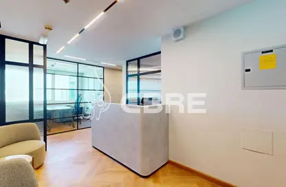 Office Space - Studio - 1 Bathroom for rent in HDS Tower - JLT Cluster F - Jumeirah Lake Towers - Dubai
