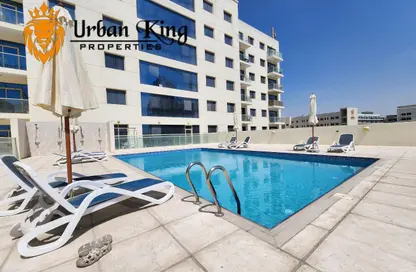Apartment - 1 Bedroom - 2 Bathrooms for rent in Ghala Garden - Arjan - Dubai