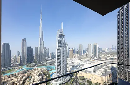 Apartment - 3 Bedrooms - 4 Bathrooms for rent in Burj Royale - Downtown Dubai - Dubai
