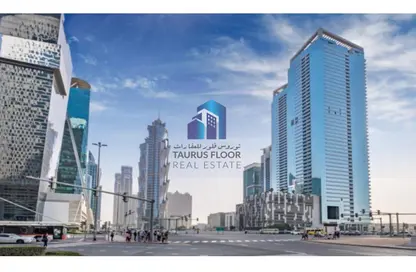 شقة - غرفة نوم - 2 حمامات للايجار في تيارا ويست تاور - الخليج التجاري - دبي