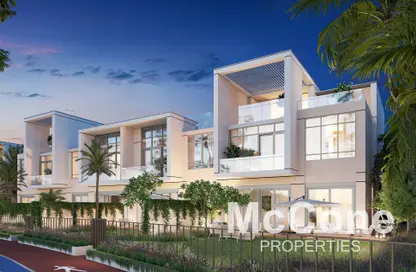 Outdoor House image for: Villa - 6 Bedrooms for sale in Opal Gardens - District 11 - Mohammed Bin Rashid City - Dubai, Image 1