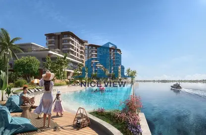 Apartment - Studio - 1 Bathroom for sale in Gardenia Bay - Yas Island - Abu Dhabi