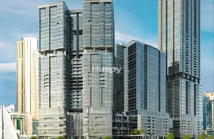 Apartment - 3 Bedrooms - 4 Bathrooms for sale in Radiant Square - City Of Lights - Al Reem Island - Abu Dhabi