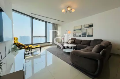 Apartment - 2 Bedrooms - 2 Bathrooms for rent in Sky Tower - Shams Abu Dhabi - Al Reem Island - Abu Dhabi