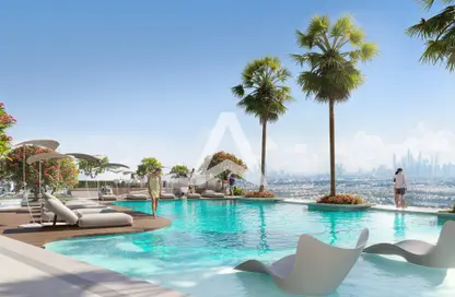 Apartment - 1 Bedroom - 2 Bathrooms for sale in Elaris Sky - Jumeirah Village Triangle - Dubai