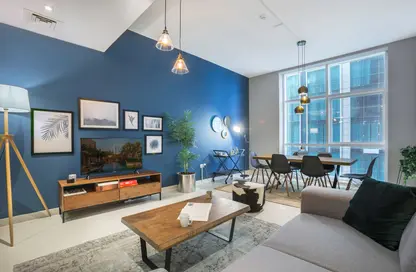 Apartment - 1 Bedroom - 2 Bathrooms for rent in Duja Tower - Sheikh Zayed Road - Dubai
