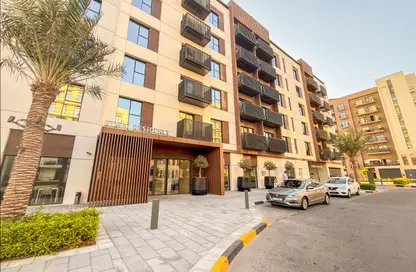 Apartment - 3 Bedrooms - 4 Bathrooms for sale in Rimal Residences - Maryam Island - Sharjah