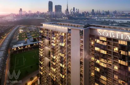Apartment - 2 Bedrooms - 4 Bathrooms for sale in Sobha Creek Vista Heights - Sobha Hartland - Mohammed Bin Rashid City - Dubai