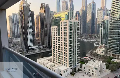 شقة - غرفة نوم - 2 حمامات للبيع في ماسة المارينا 6 - ماسات المارينا - دبي مارينا - دبي
