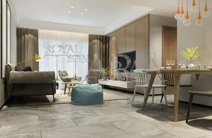 Apartment - 2 Bedrooms - 3 Bathrooms for sale in Binghatti Aquarise - Business Bay - Dubai