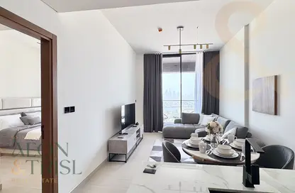Apartment - 1 Bedroom - 2 Bathrooms for rent in Binghatti Onyx - Jumeirah Village Circle - Dubai