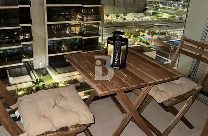 Apartment - Studio - 1 Bathroom for rent in Azizi Riviera 43 - Meydan One - Meydan - Dubai