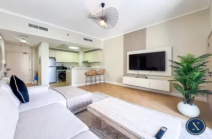 Apartment - 1 Bedroom - 2 Bathrooms for rent in Botanica Tower - Dubai Marina - Dubai