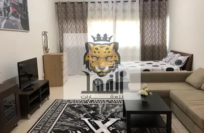 Apartment - Studio - 1 Bathroom for rent in Ajman One Tower 1 - Ajman One - Ajman Downtown - Ajman