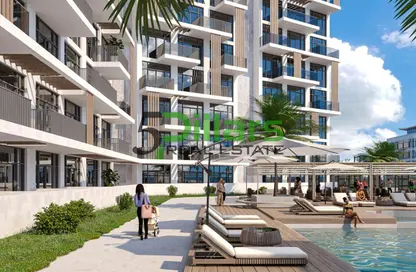 Apartment - 2 Bedrooms - 3 Bathrooms for sale in Serene Gardens - Al Furjan - Dubai Apartment - 2 Bedrooms - 3 Bathrooms for sale in Serene Gardens - Al Furjan - Dubai