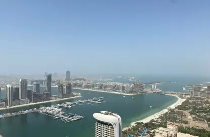 شقة - 2 غرف نوم - 3 حمامات للايجار في برج الأميرة - دبي مارينا - دبي