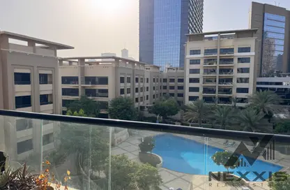 Apartment - 3 Bedrooms - 3 Bathrooms for rent in Al Ghaf 1 - Al Ghaf - Greens - Dubai