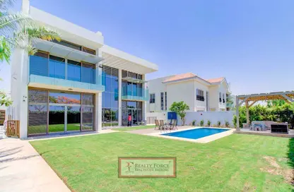 Outdoor House image for: Villa - 5 Bedrooms - 6 Bathrooms for sale in District One Phase III - District One - Mohammed Bin Rashid City - Dubai, Image 1