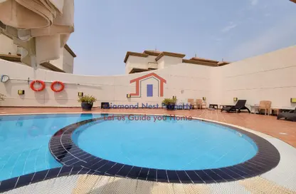 Villa - 3 Bedrooms - 4 Bathrooms for rent in Al Muntazah - Abu Dhabi
