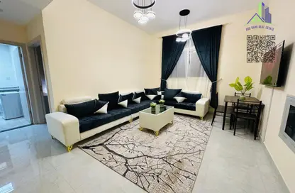 Apartment - 1 Bedroom - 1 Bathroom for rent in Sheikh Jaber Al Sabah Street - Al Naimiya - Al Nuaimiya - Ajman