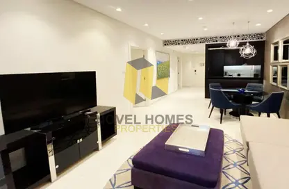 Apartment - 2 Bedrooms - 2 Bathrooms for rent in Damac Maison The Distinction - Downtown Dubai - Dubai