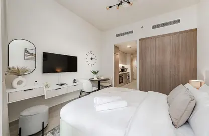 Apartment - Studio - 1 Bathroom for rent in AZIZI Riviera - Meydan One - Meydan - Dubai