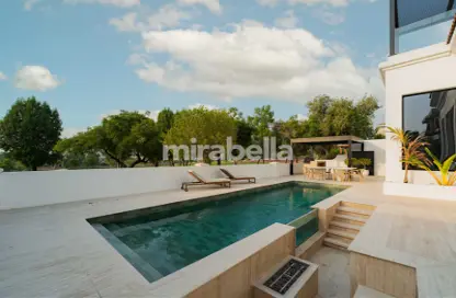 Villa - 6 Bedrooms - 7 Bathrooms for rent in Wildflower - Earth - Jumeirah Golf Estates - Dubai