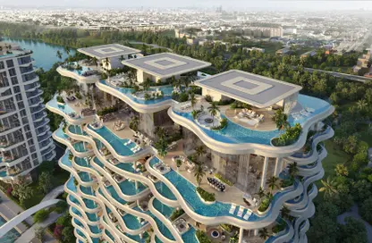 صورة لـ مبنى خارجي شقة - 3 غرف نوم - 3 حمامات للبيع في قناة كازا - الوصل - دبي ، صورة رقم 1