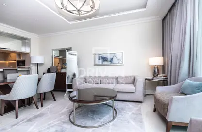 Apartment - 1 Bedroom - 2 Bathrooms for rent in The Address Residence Fountain Views 2 - The Address Residence Fountain Views - Downtown Dubai - Dubai