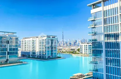 Apartment - 2 Bedrooms - 3 Bathrooms for rent in The Residences at District One - Mohammed Bin Rashid City - Dubai