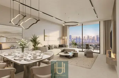 Apartment - 1 Bedroom - 2 Bathrooms for sale in Sol Levante - Jumeirah Village Triangle - Dubai