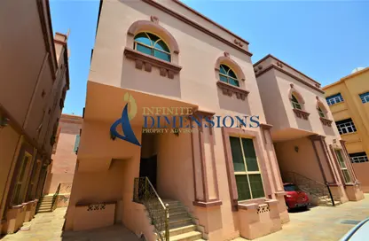 Outdoor Building image for: Villa - 5 Bedrooms - 5 Bathrooms for rent in Khalifa City A - Khalifa City - Abu Dhabi, Image 1