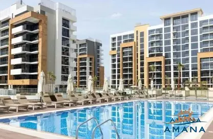 Apartment - 1 Bedroom - 1 Bathroom for sale in Azizi Riviera 42 - Meydan One - Meydan - Dubai