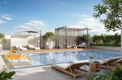 شقة - 2 غرف نوم - 3 حمامات للبيع في أبراج براجيل - الراشدية 1 - الراشدية - عجمان