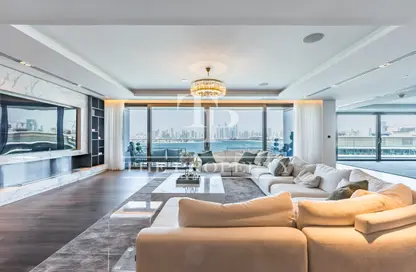 Apartment - 3 Bedrooms - 5 Bathrooms for rent in Mansion 3 - W Residences - Palm Jumeirah - Dubai