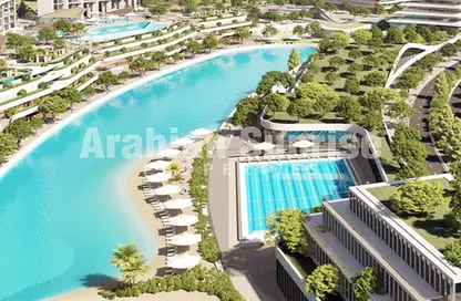 Apartment - 1 Bedroom - 1 Bathroom for sale in 310 Riverside Crescent - Sobha Hartland II - Bukadra - Dubai