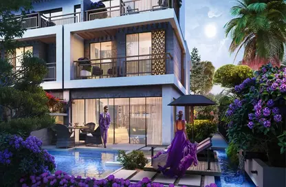Townhouse - 4 Bedrooms - 5 Bathrooms for sale in Violet 4 - Damac Hills 2 - Dubai
