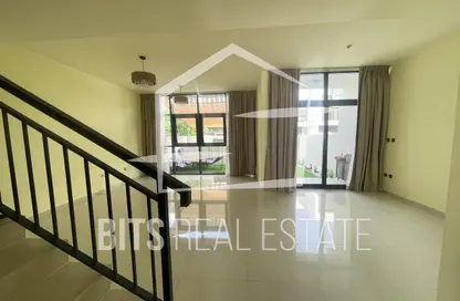 Stairs image for: Townhouse - 3 Bedrooms - 5 Bathrooms for rent in Janusia - The Roots DAMAC Hills 2 - Damac Hills 2 - Dubai, Image 1