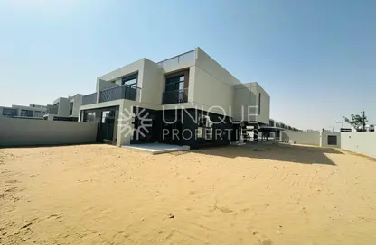 Villa - 4 Bedrooms - 5 Bathrooms for rent in The Pulse Beachfront 3 - The Pulse - Dubai South (Dubai World Central) - Dubai