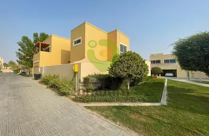 Outdoor Building image for: Villa - 3 Bedrooms - 4 Bathrooms for sale in Sidra Community - Al Raha Gardens - Abu Dhabi, Image 1